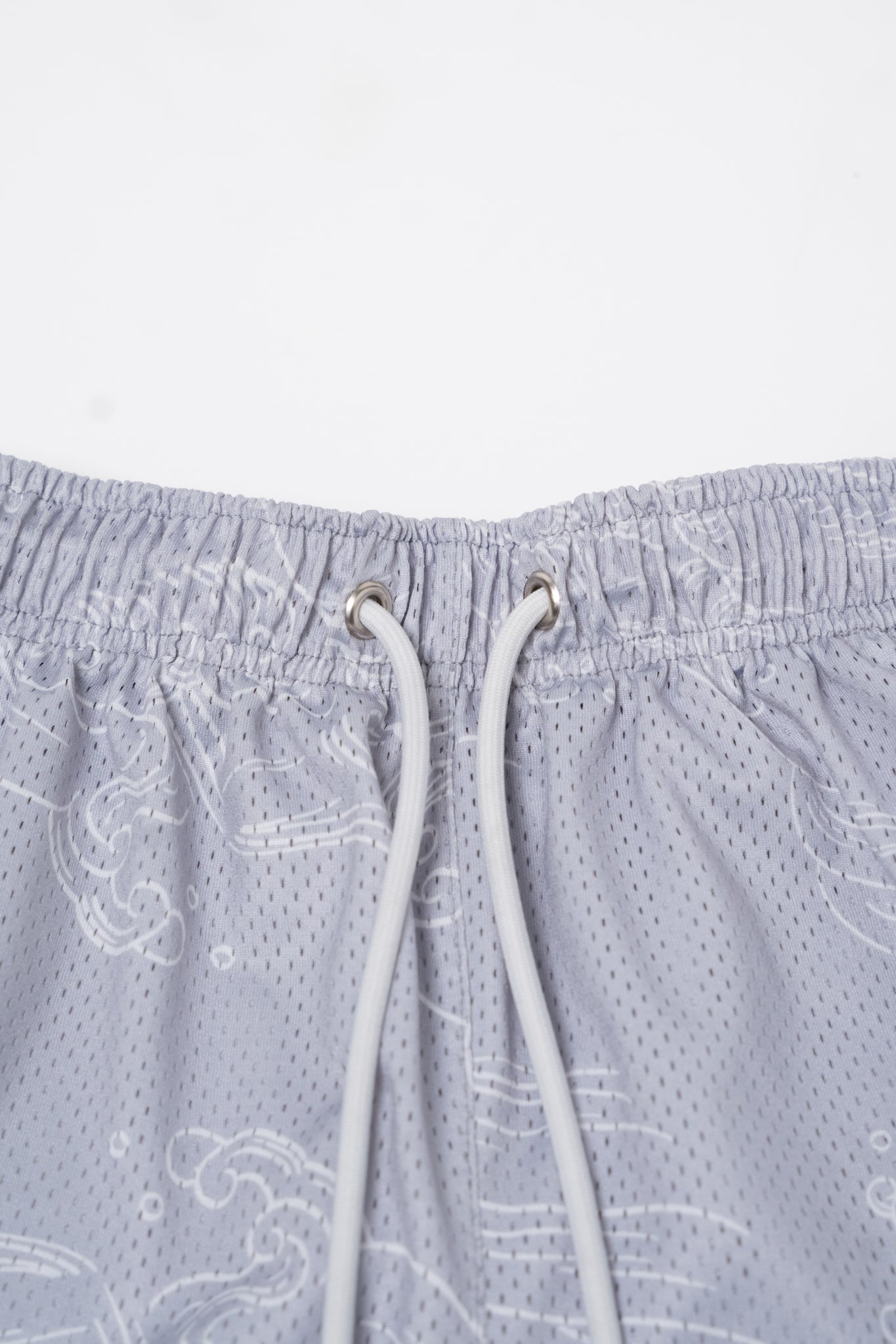 PLATINUM GRAY RYUJIN SHORTS (V2)