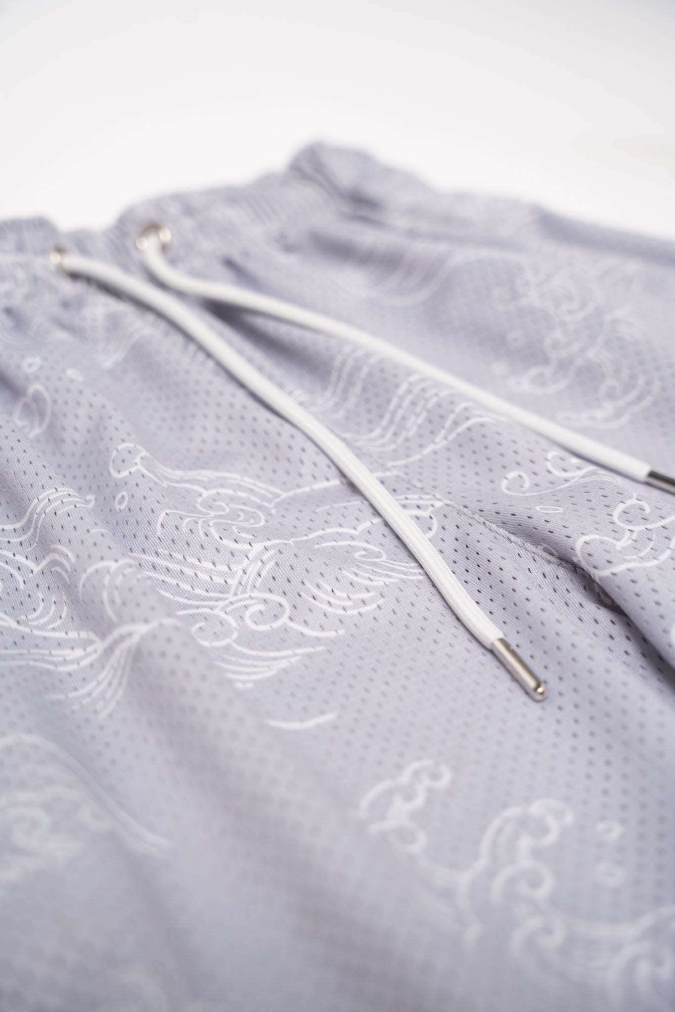 PLATINUM GRAY RYUJIN SHORTS (V2)