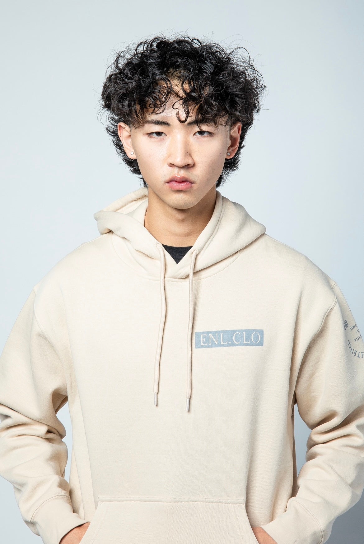 "STANDARDS" CREAM HOODIE