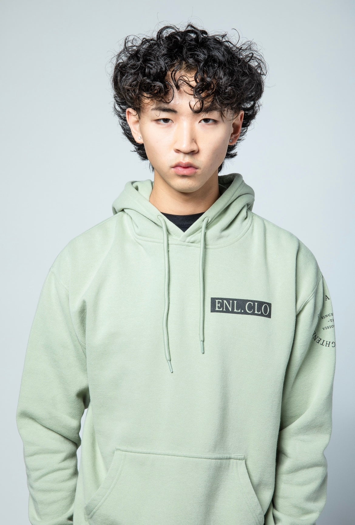 "STANDARDS" SAGE GREEN HOODIE