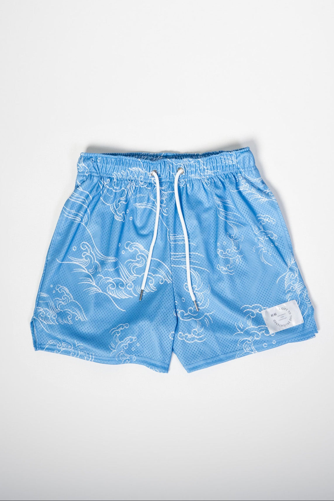 SKY BLUE RYUJIN MESH SHORTS V2